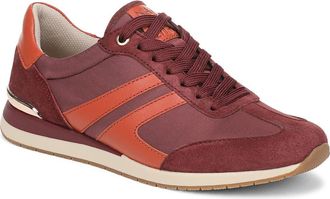 Naturalizer Lorena Sneaker in Cranberry Red/Rustic Clay at Nordstrom, Size 6.5