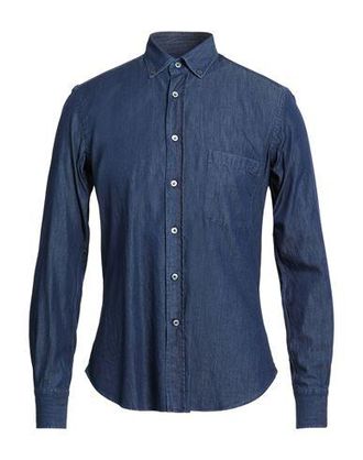 Drumohr TOPWEAR - Denim shirts on YOOX.COM