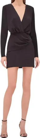 Alexis Morci Dress In Black