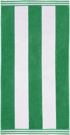 Superior Cabana Stripe Oversized Cotton Beach Towel