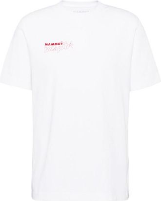 Mammut Base T-Shirt Multi-Pitch T-Shirt f&uuml;r Herren | wei&szlig;