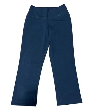 Nike Womens Gym Leggings In Blue