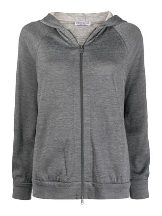 Brunello Cucinelli Cotton blend hoodie