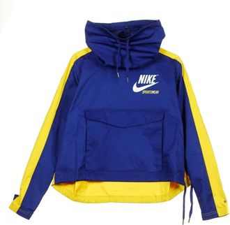 Nike Windbreaker Jacket - Dames - Windbreakers - Veelkleurig - XL - Polyester - Fitness