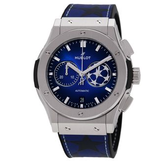 Hublot Classic Fusion Chronograph UEFA Champions League Titanium Automatic Watch 541.NX.5170.VR.UCL25