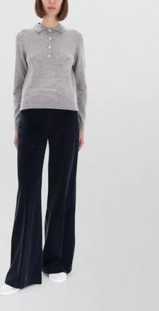 Aspesi cashmere regular-fit polo shirt