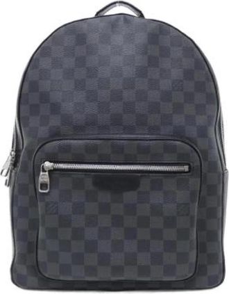Louis Vuitton Pre-owned Josh Rugzak - unisex - Vintage Rugzakken - Grijs - ONE Size - Vintage