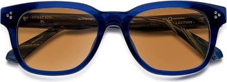 Etnia Barcelona Cugat Sun Polarized BL Mens Sunglasses Blue Size 54