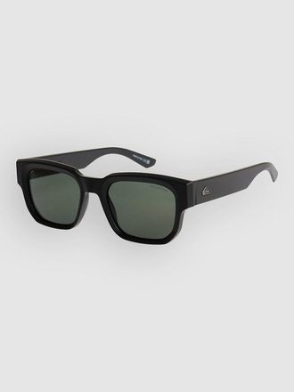 Quiksilver Winch Polarized Matte Black Sonnenbrille schwarz