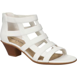 Easy Street Marg Sandal in White at Nordstrom, Size 6.5