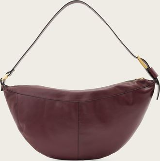 AllSaints Luna Slouchy Leather Shoulder Bag