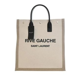 Saint Laurent Pre-owned Rive Gauche Tote Bag - unisex - Yves Saint Laurent Vintage - Vintage Tote Bags - Beige - ONE SIZE - Pre-owned
