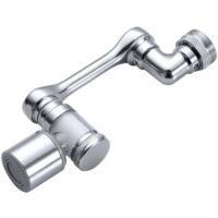 OEM Grifo Extensible Giratorio De 1080&deg;, Nuevo Grifo Multifuncional Con Rociador Ajustable Y N&uacute;cleo Cer&aacute;mico, Grifo Aireado Con Adaptador De 2 Modos, Cart