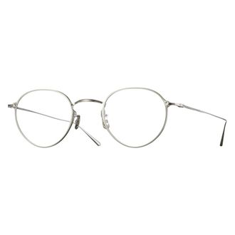 Eyevan 7285 Eyevan - 199 Optisch Montuur - unisex - Accessoires - Beige - Maat: 46 MM Zijde