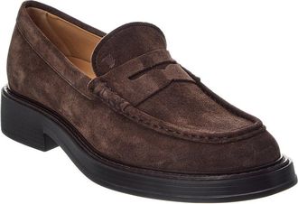 Tod's TodS Suede Loafer
