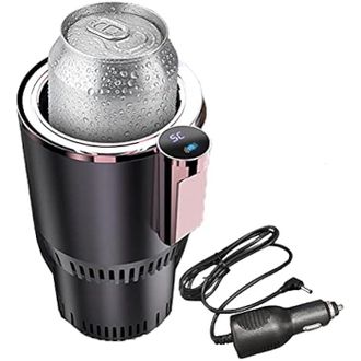 OEM Portavasos Para Coche 2 En 1, Portavasos Inteligente Para Coche, Portavasos Con Calefacci&oacute;n Y Refrigeraci&oacute;n, Pr&aacute;ctico Portavasos Para Coche (morado-do