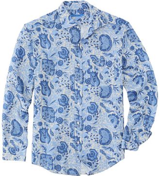 J.McLaughlin J.Mclaughlin Gramercy Linen Woven Shirt