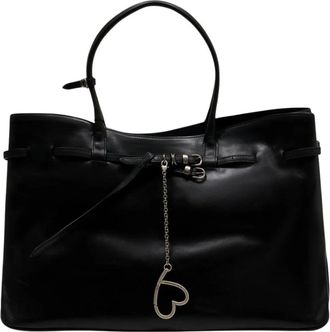Marge Sherwood Tote Bags, female, Black, Size: ONE SIZE Grandma Used Bag XL
