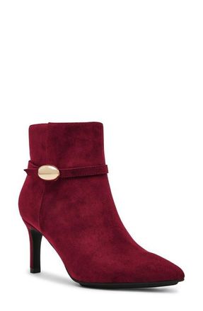Anne Klein Margie Bootie in Burgundy at Nordstrom, Size 7.5