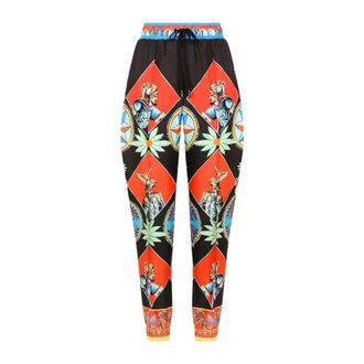 Dolce & Gabbana Stijlvolle broeken voor mannen - Dames - Broeken - Veelkleurig - L - Broeken