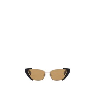 Moschino Cat-eye Sunglasses - female - Moschino - Sunglasses - Black - ONE SIZE - Accessories