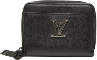 Louis Vuitton Pre-owned Coin Pouch - Dames - Vintage Accessoires - Zwart - ONE Size - Leer - Vintage