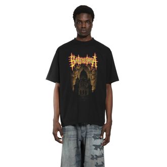 Balenciaga Sacr&eacute; Coeur T-Shirt