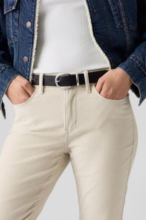 Levi's Cintur&oacute;n Phoebe - Mujer - 105 - Negro / Regular Black