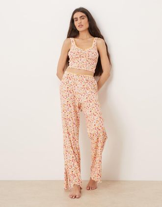 Free People Fresh In Love - Completo da casa color burro combinato-Arancione