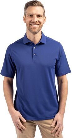 Cutter & Buck Virtue Eco Pique Recycled Mens Polo Shirt