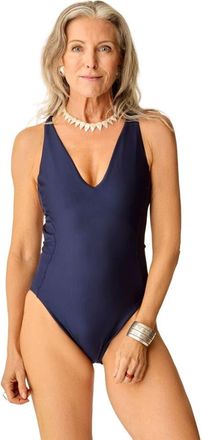 Carve Designs Serenity Compression One Piece Tall in Navy at Nordstrom, Size Medium