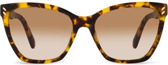 Stella McCartney square-frame sunglasses - Brown