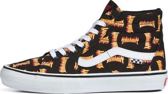Vans Thrasher x Vans Sk8-hi Black Yellow VN0A5FCCBML