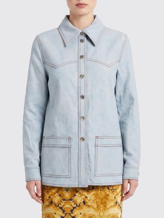 Etro Camicia Etro in denim di cotone