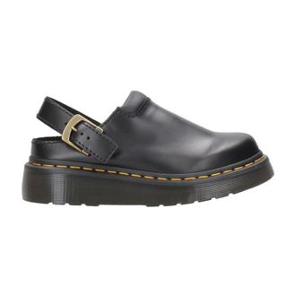 Dr. Martens Schoenen, Dames, Zwart, 40 EU, Leer, Archive Muiltjes