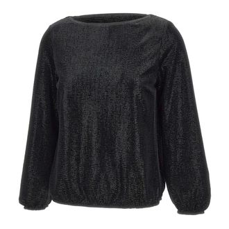 Elena Miro Blouses, female, Black, L, Blouse