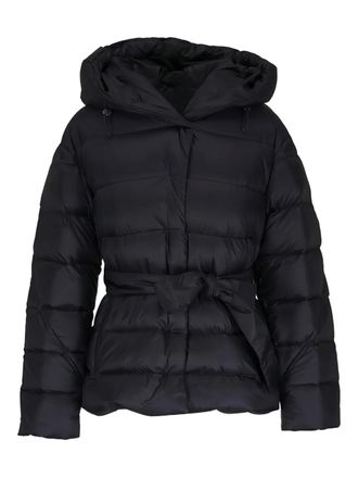 Bogner Laurie hooded jacket - women - Polyamide/Recycled Polyamide/Polyamide/Recycled Polyamide/Duck Down - 10 - Black