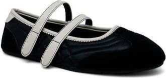 Shushop Salome Flat in Black at Nordstrom, Size 8.5