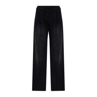 Golden Goose Donna, Pantaloni, Nero, M, new