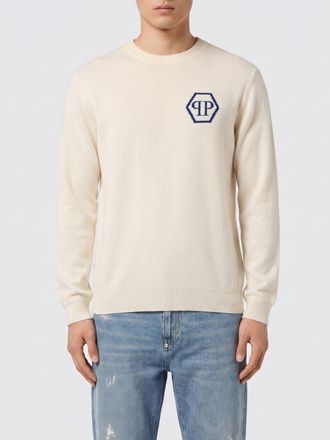 Philipp Plein Maglia a girocollo PP in cashmere
