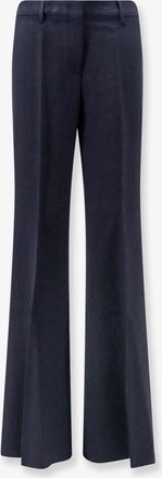 Etro Pantaloni in misto lana con motivo paisley - ETRO - gender_Woman