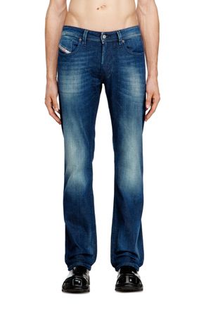 Diesel Regular Jeans - 1985 Larkee - Jeans - Man - Blue