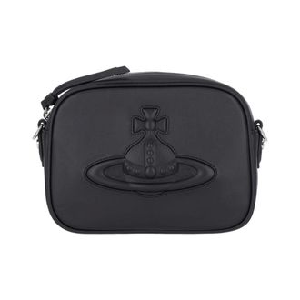 Vivienne Westwood Anna Camera Bag - female - Vivienne Westwood - Cross Body Bags - Black - ONE SIZE - Bags