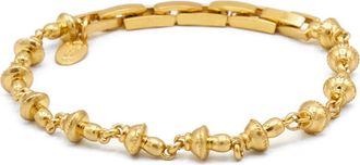Clare Vivier Petite Mushroom Link Bracelet in Gold at Nordstrom Rack