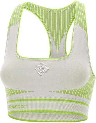 Casablanca Seamless Bralette - Dames - Tops zonder mouwen - Grijs - L/Xl - Polyester - Tops