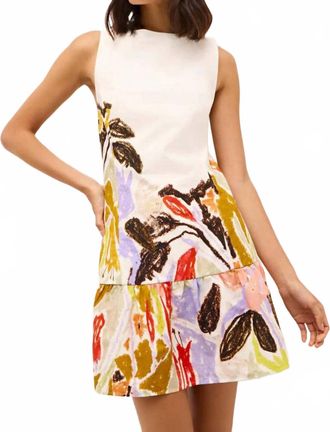 Marie Oliver Marilyn Dress In Bouquet