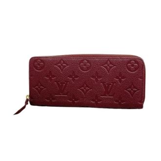 Louis Vuitton Pre-owned Portafoglio Lungo in Tela Vintage (bi-fold) - - Pre-owned - Donna - Rosso - ONE SIZE