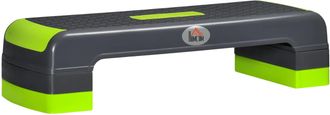 OEM Escal&oacute;n Aer&oacute;bico, Altura Ajustable, Mayor Estabilidad, Verde