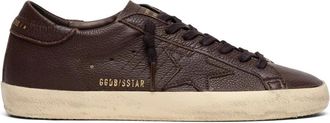 Golden Goose Sneakers voor heren - Heren - Sneakers - Bruin - 44 EU - Leer - Schoenen