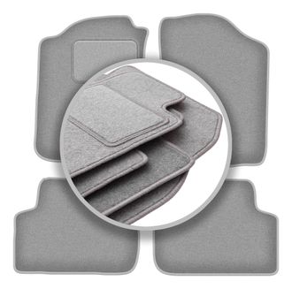OEM Alfombrillas Grises Para Toyota Land Cruiser J90 / J95 Todoterreno (1996-2001)